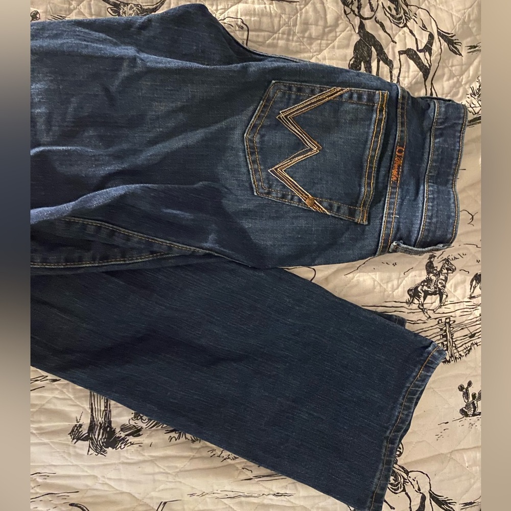 Wrangler bootcut jeans